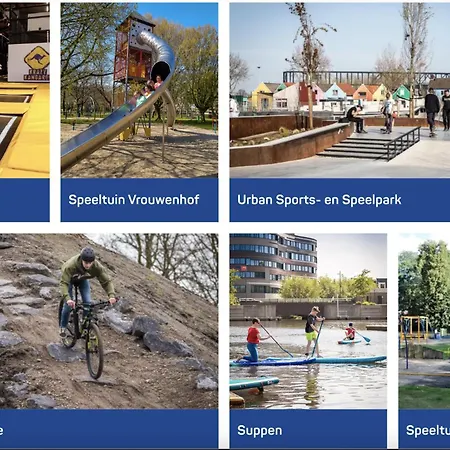 Hotspot, Near Center And Park