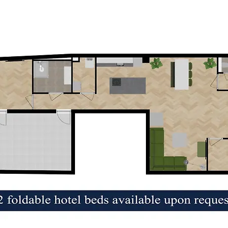 Hotspot, Near Center And Park 아파트