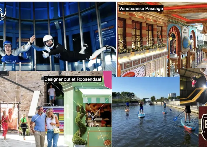 Appartamento Hotspot, Near Center And Park Roosendaal