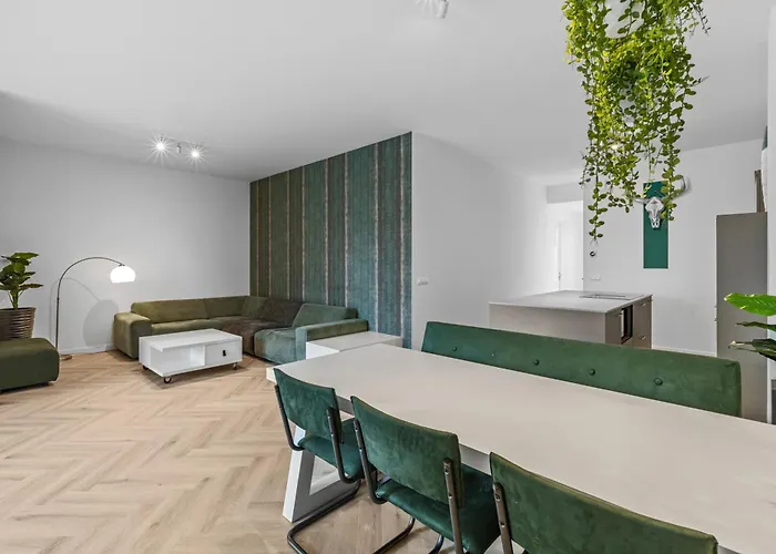 Apartman Hotspot, Near Center And Park Roosendaal