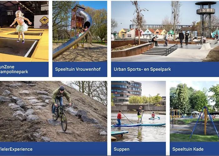 Hotspot, Near Center And Park